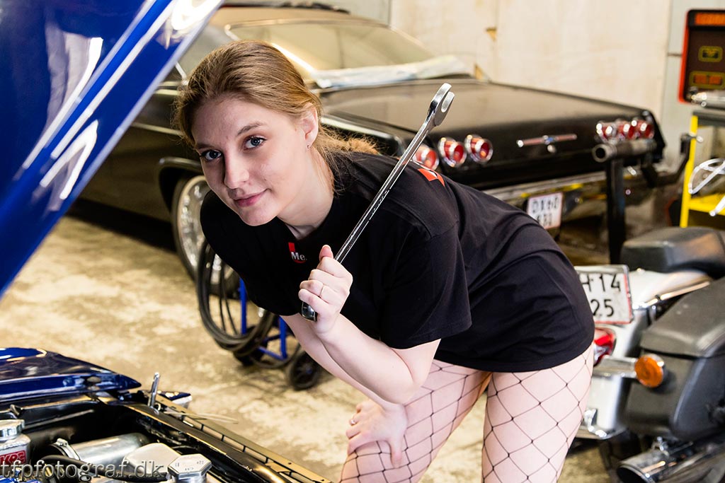 Melly ved Ford GT350