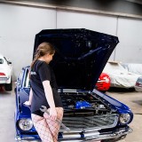 Melly ved Ford GT350