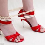 Perler på stiletter